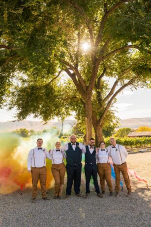 wedding party