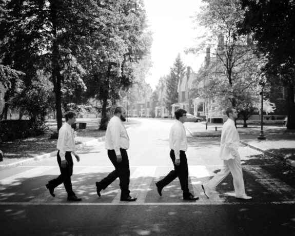 Beatle's album imitation