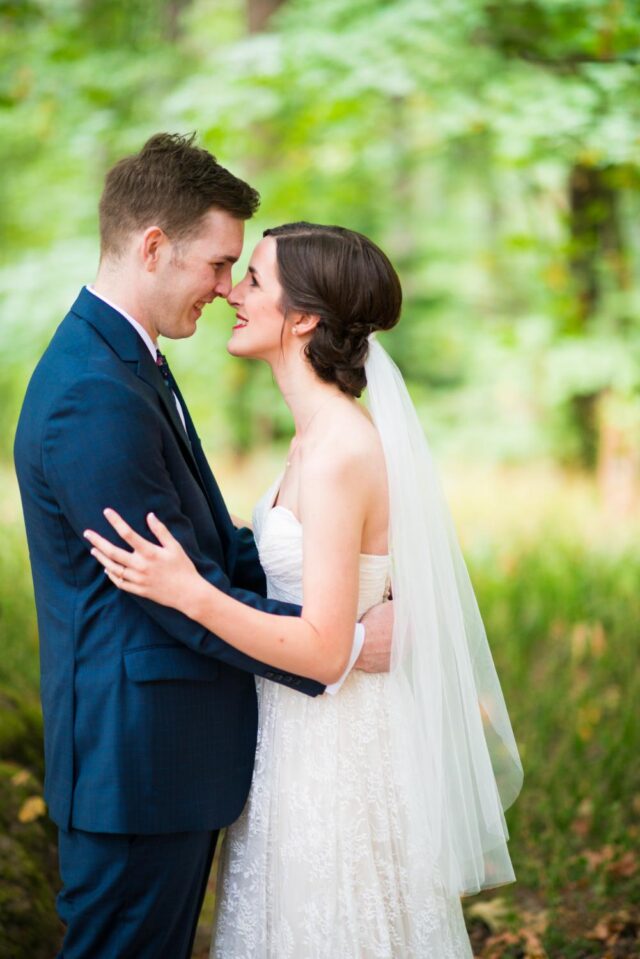 couple looking at one another