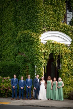 wedding party