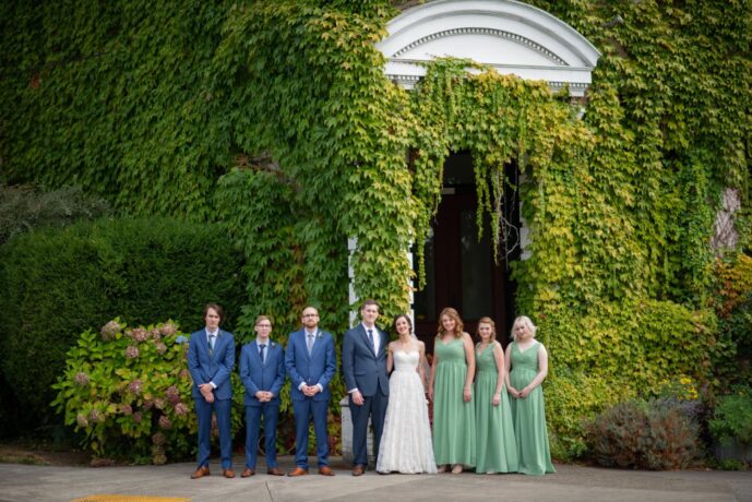 wedding party